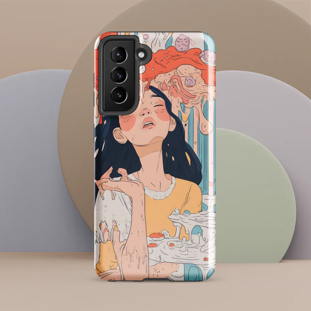 Melting Dreams: A Whimsical Indulgence