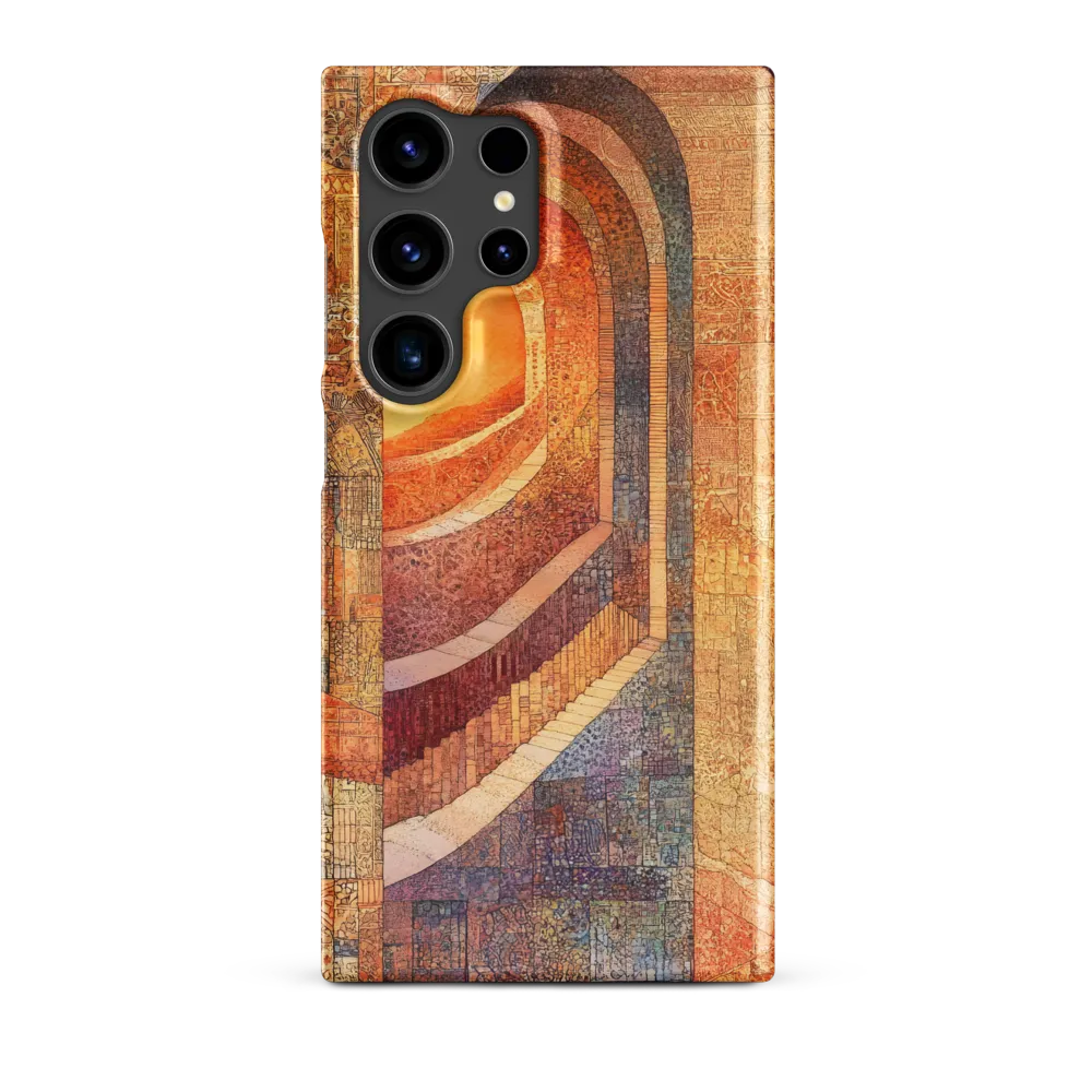 The Journey Through Shadows | Phone Case |  S24 Ultra | Snap Case | Matte