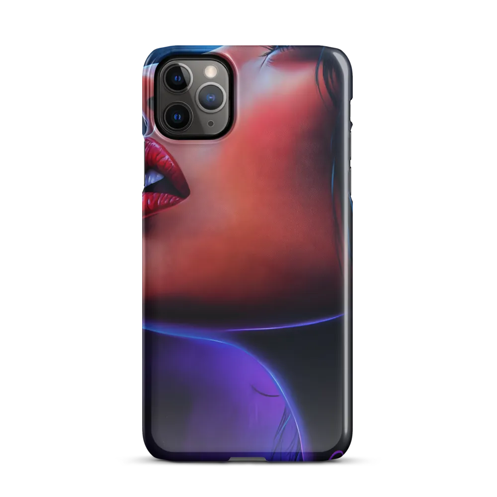 Ethereal Profile: A Pop Art Journey | Phone Case |  11 Pro Max | Snap Case | Glossy