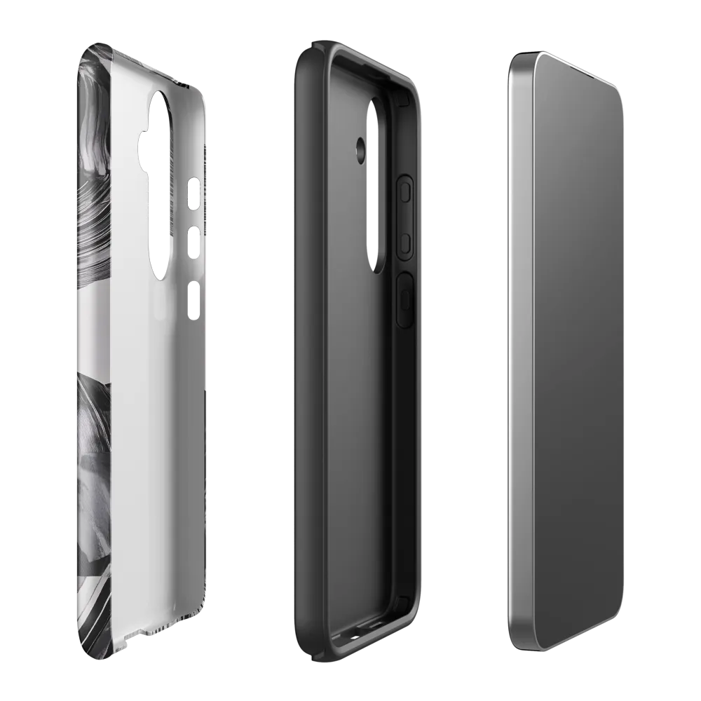 Whispers of Elegance | Phone Case |  S24 Plus | Tough Case | Glossy