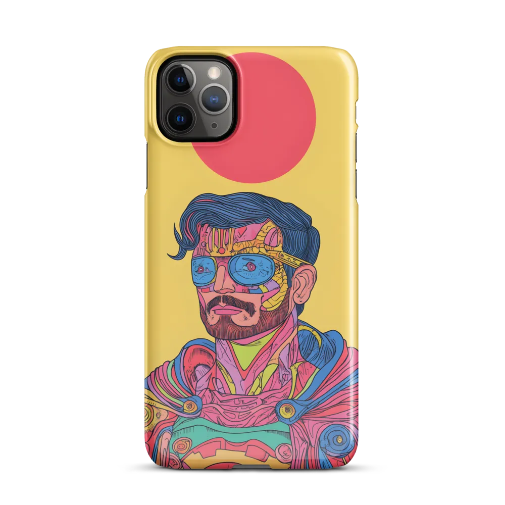 The Colorful Guardian | Phone Case |  11 Pro Max | Snap Case | Glossy