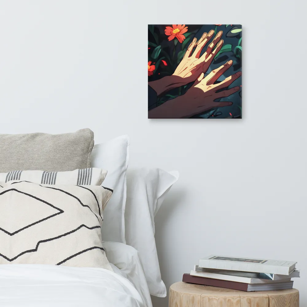 Whispers of Nature | Canvas | 16″×16″