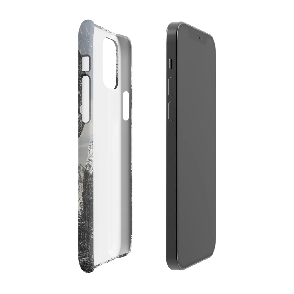 Guardian of the Future | Phone Case |  12 | Snap Case | Matte
