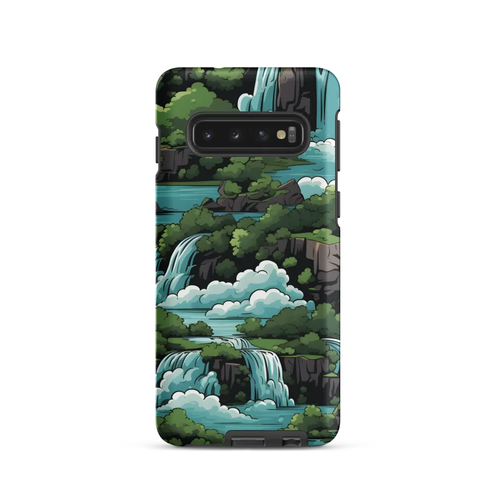 Harmonious Cascades