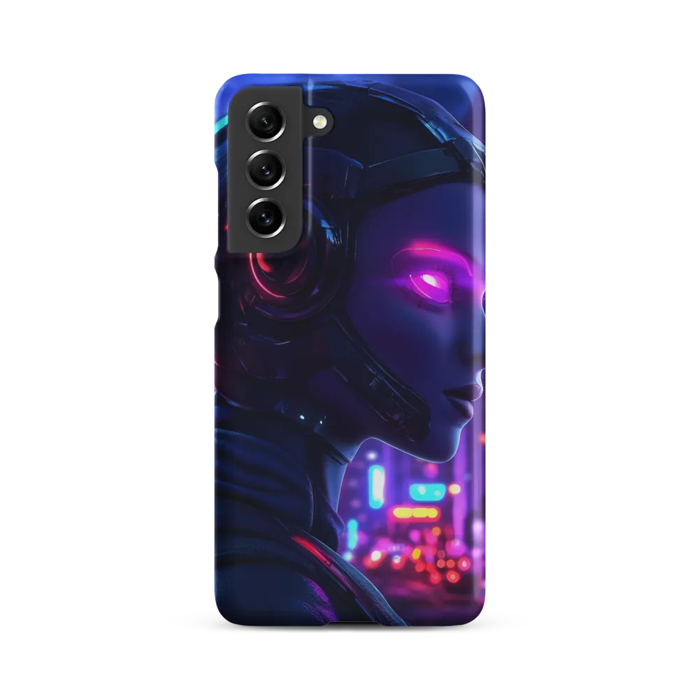 Neon Dreams: A Cyborg's Mystique