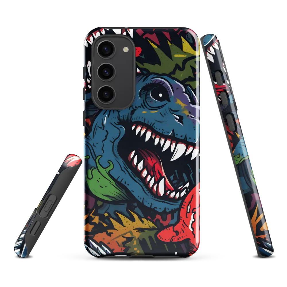 Dino Mania: A Colorful Frenzy