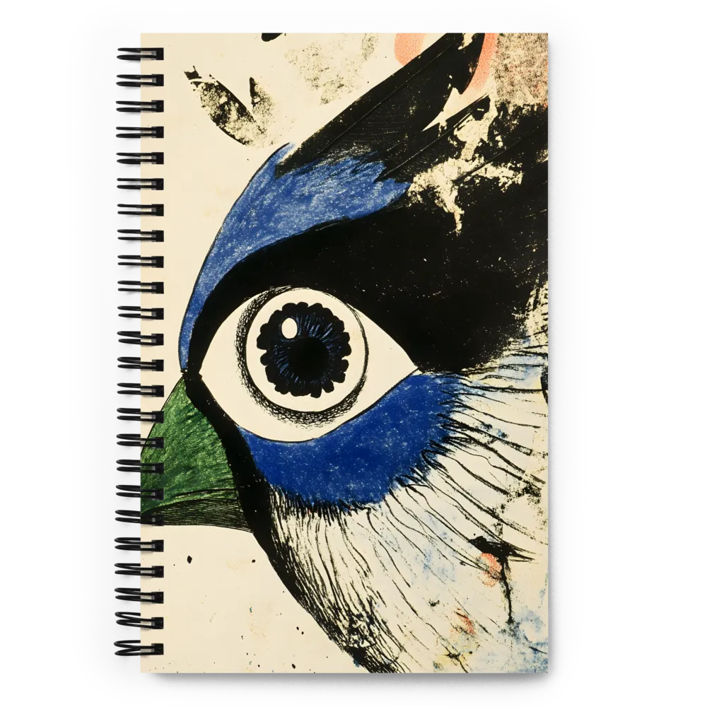 The Eye of Perception | Spiral Notebook