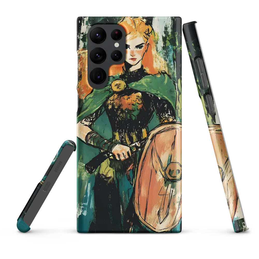Guardian of the Forest | Phone Case |  S22 Ultra | Snap Case | Matte
