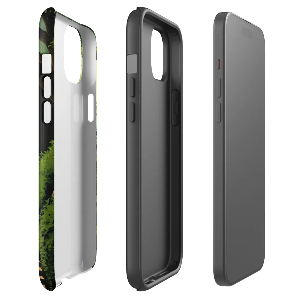 Whispers of Tranquility | Phone Case |  15 Plus | Tough Case | Matte