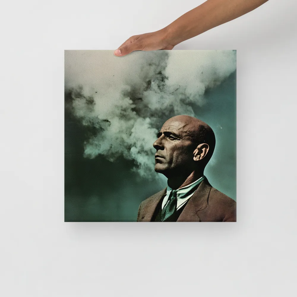 Clouded Thoughts | Canvas | 16″×16″