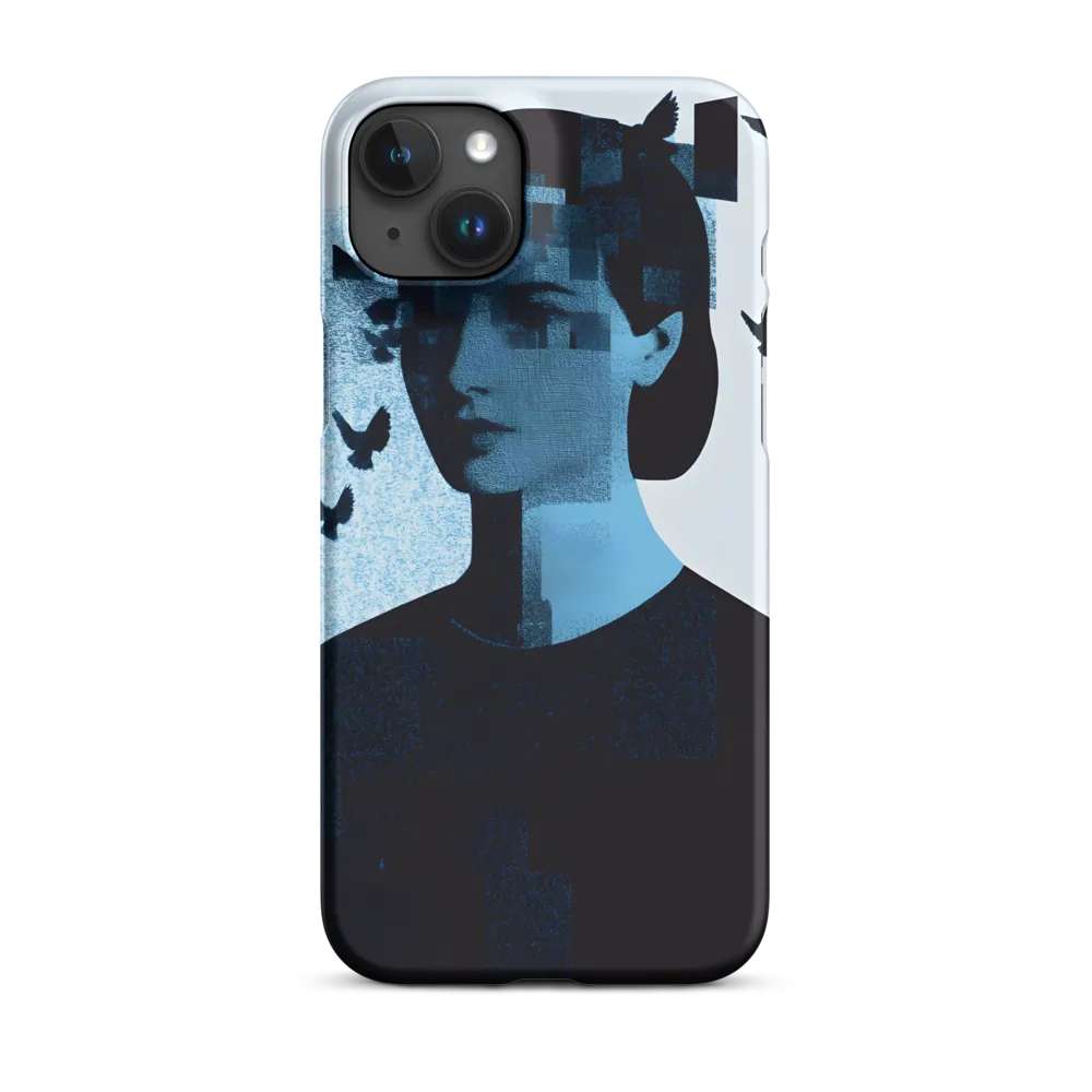 Fragmented Reflections | Phone Case |  15 Plus | Snap Case | Matte
