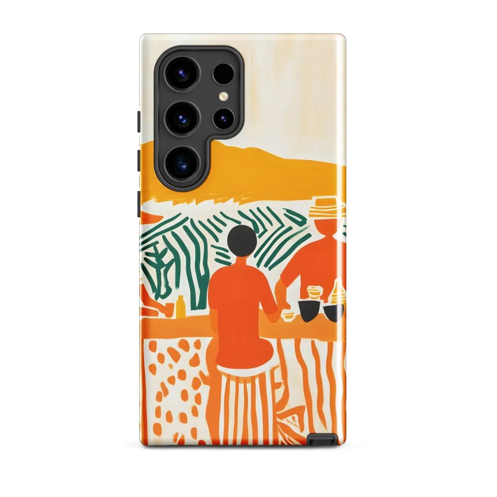 Summer Vibes: Café Conversations