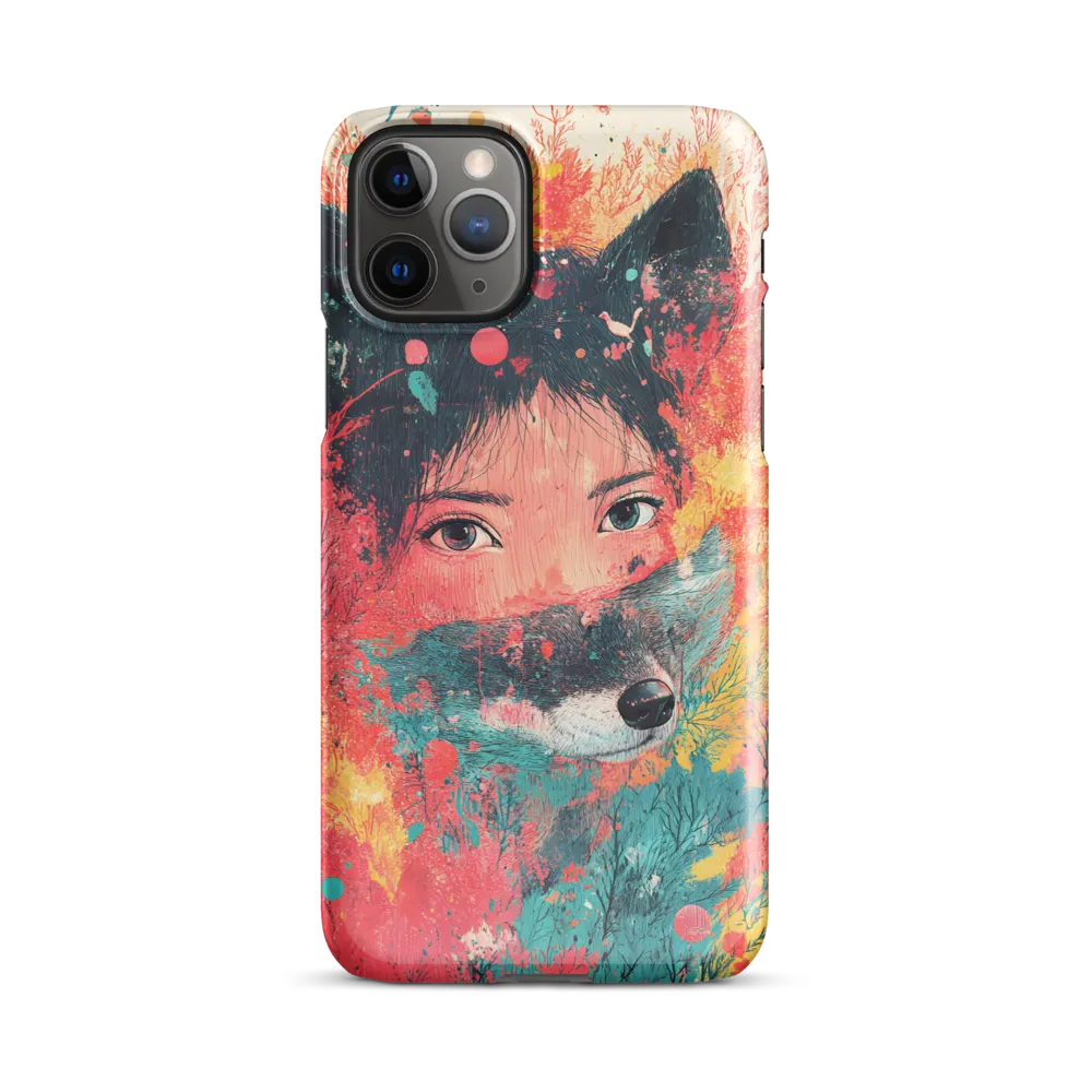 Harmony of Spirit: Girl and Wolf