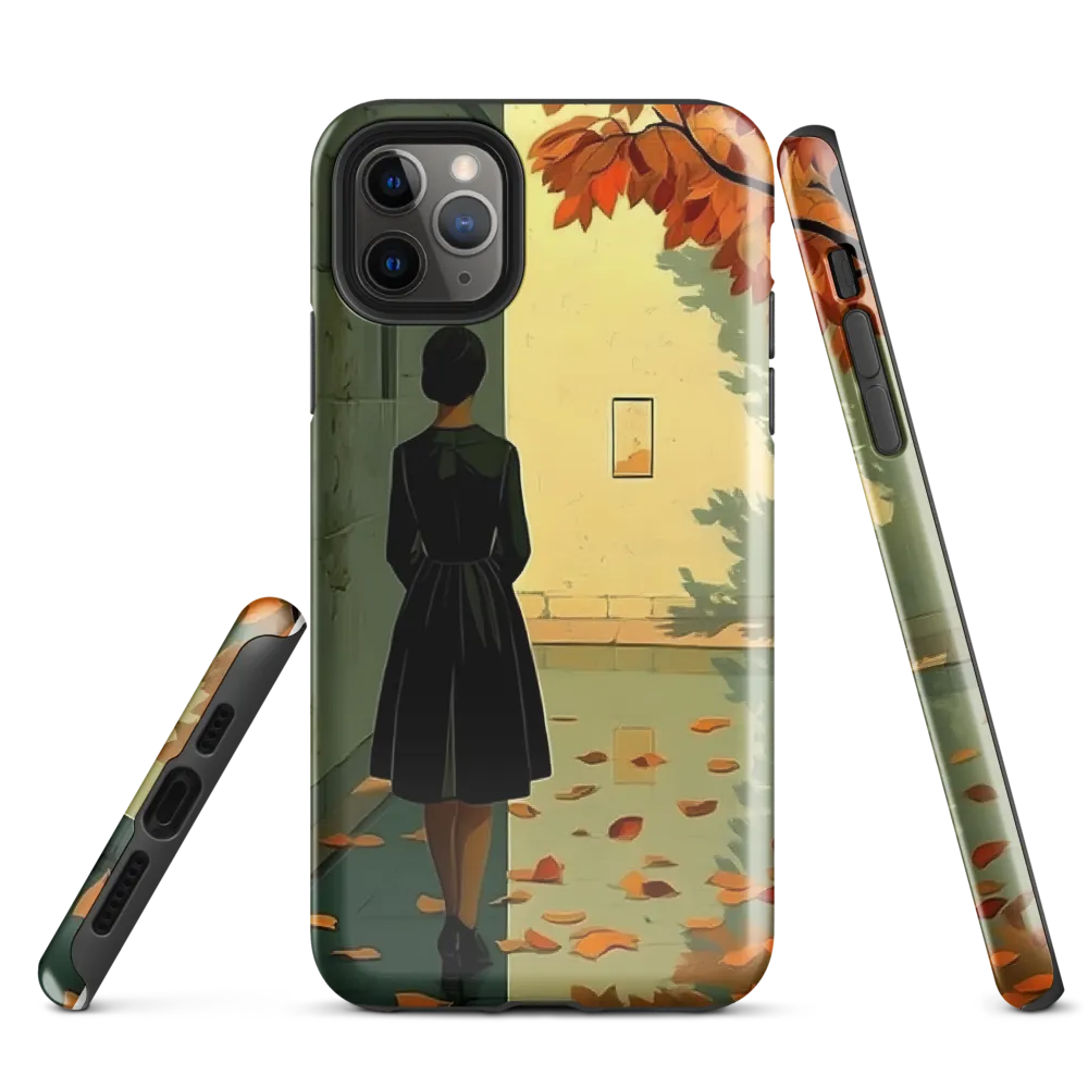 Solitude in Autumn | Phone Case |  11 Pro Max | Tough Case | Glossy