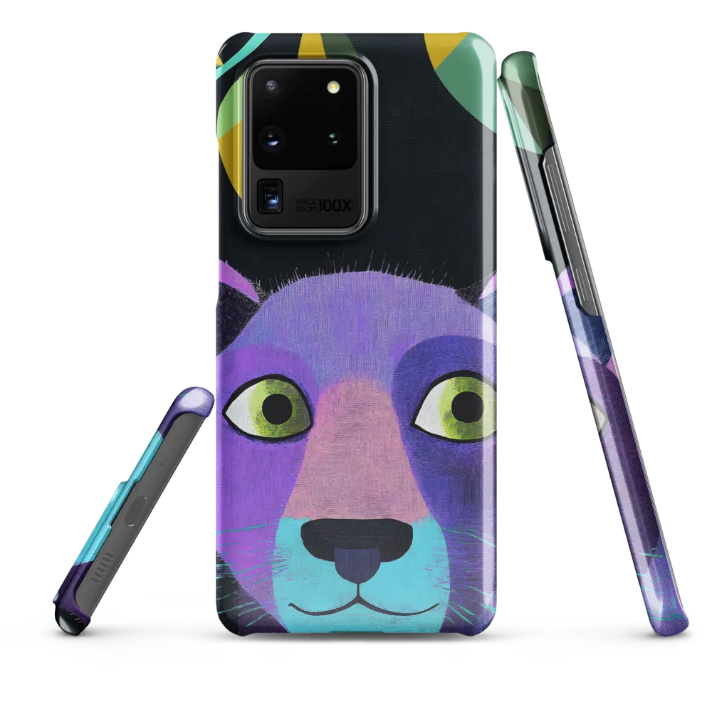 Playful Lion Portrait