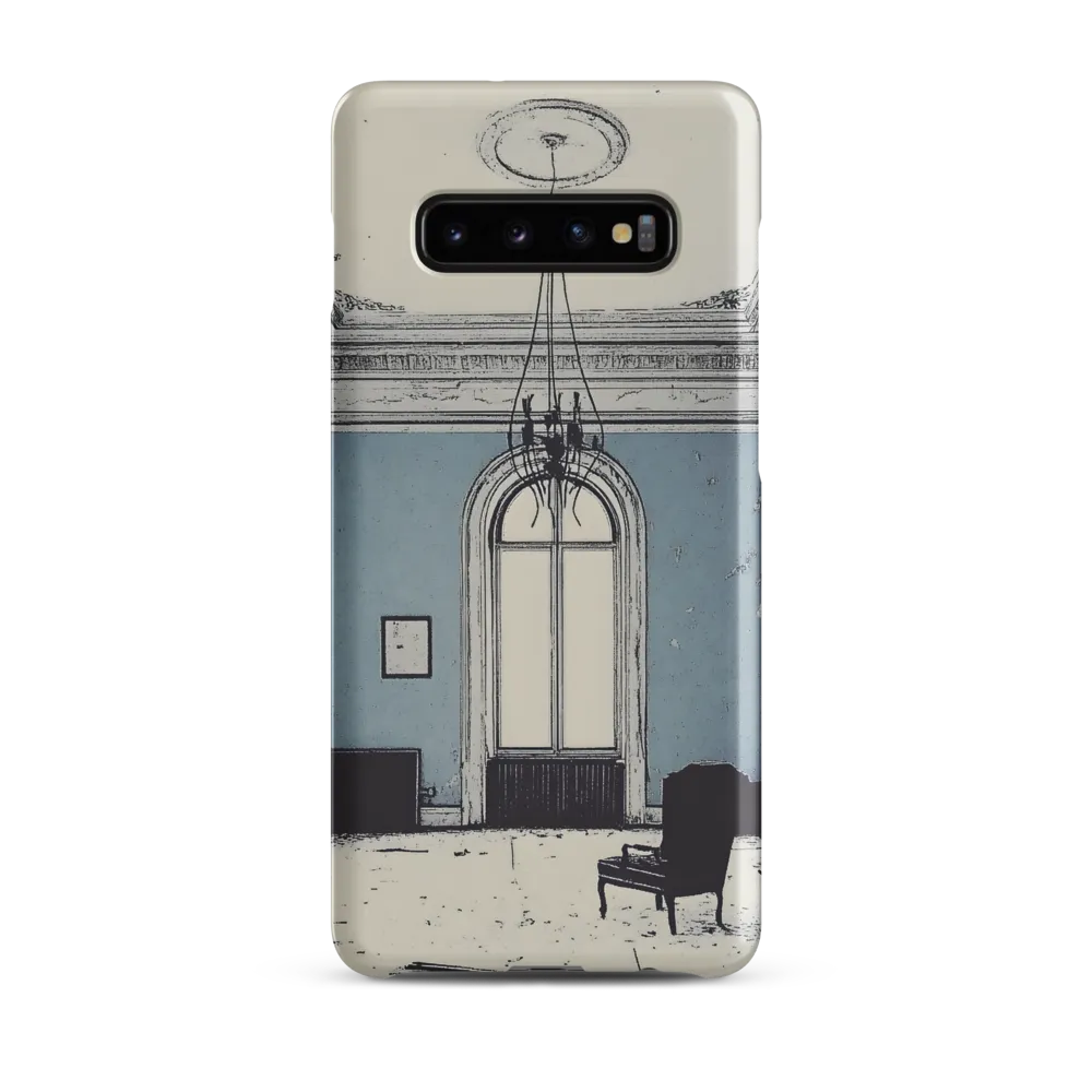 Echoes of Solitude | Phone Case |  S10 Plus | Snap Case | Matte