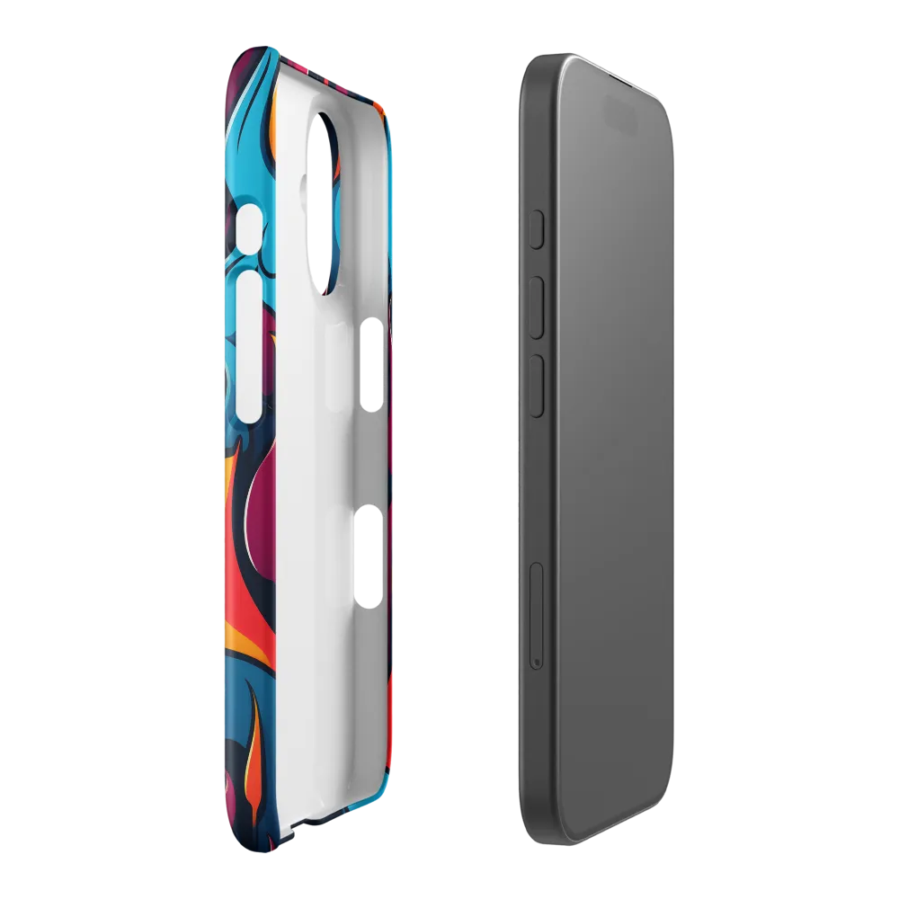 Fire and Strategy | Phone Case |  16 | Snap Case | Glossy