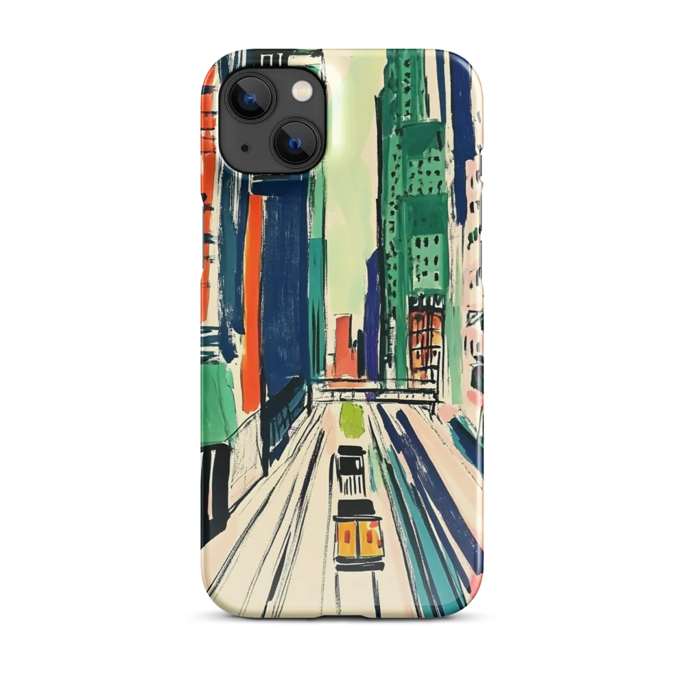 Urban Vibrance: A City in Motion