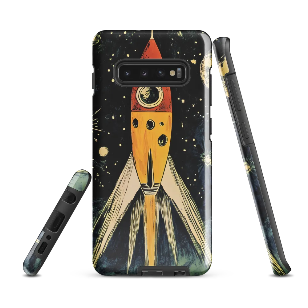 Journey into the Cosmos | Phone Case |  S10 Plus | Tough Case | Glossy