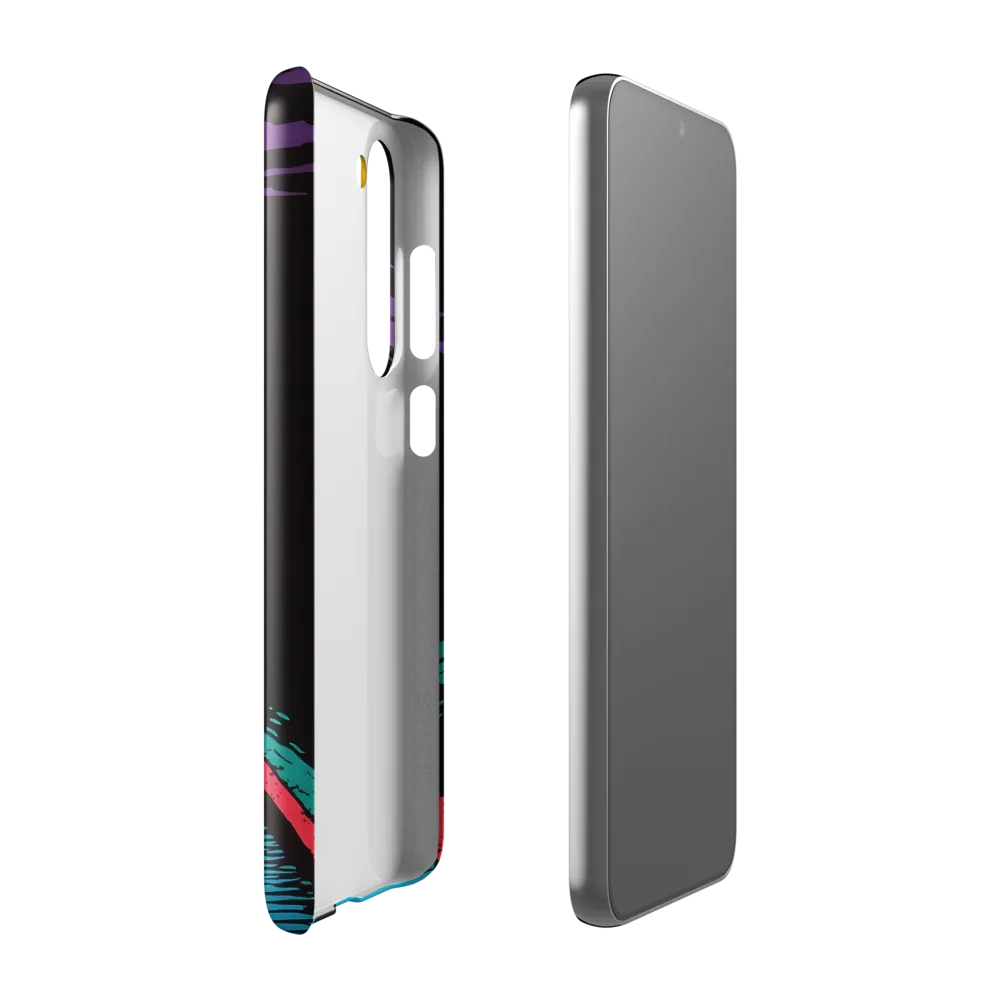 Journey into the Unknown | Phone Case |  S23 Plus | Snap Case | Glossy