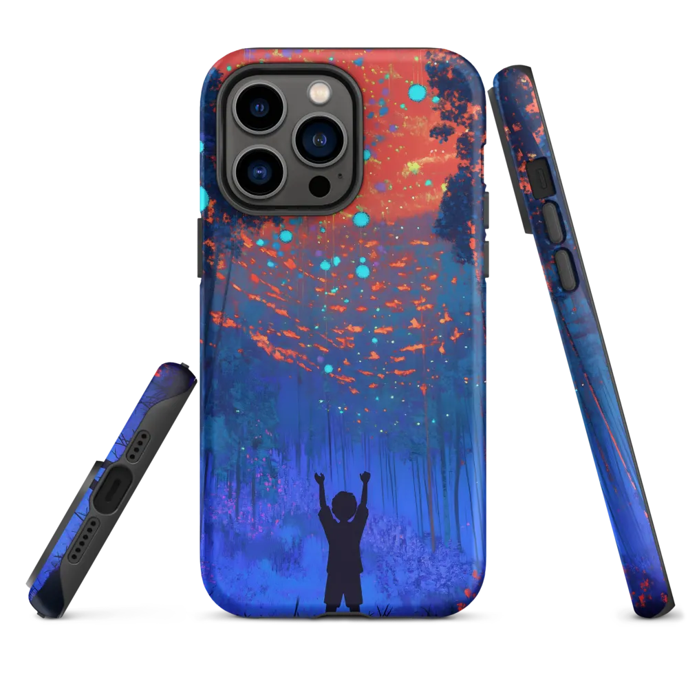 Awakening Magic in the Forest