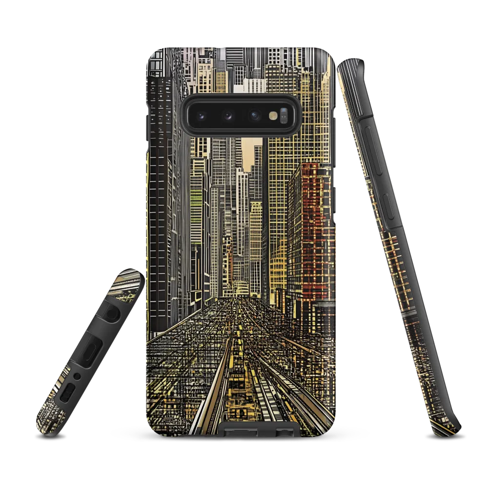 Urban Symphony: The Golden Grid