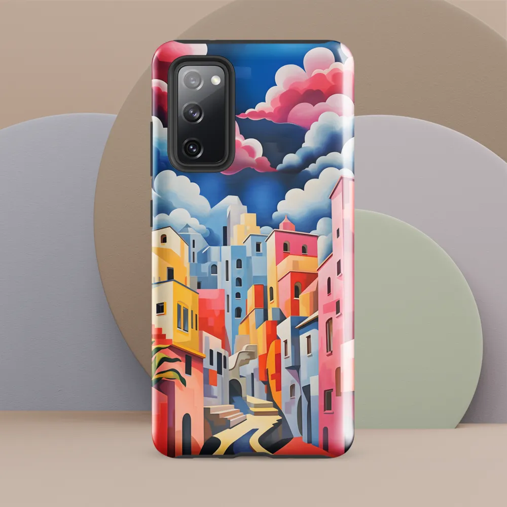 Whimsical Cityscape