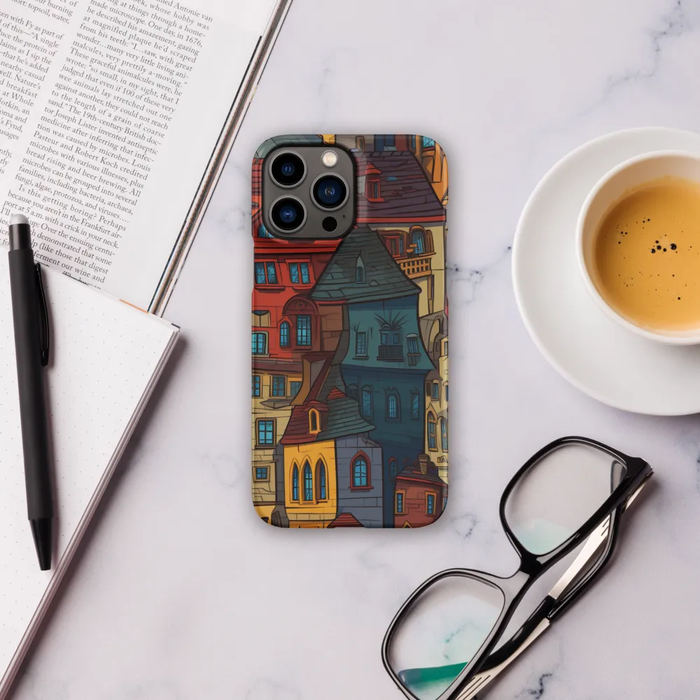 Whimsical Urban Mosaic
