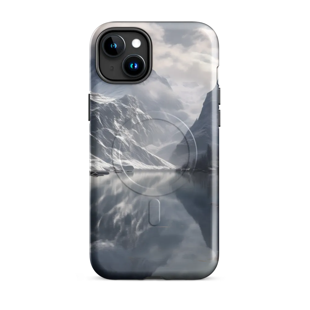 Echoes of Tranquility | Phone Case |  15 Plus | MagSafe® Tough Case | Glossy