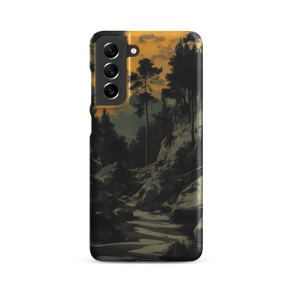 Golden Serenity in the Wilderness