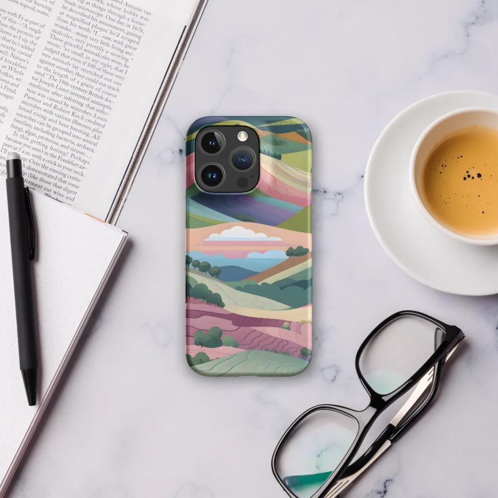 Harmonious Hills | Phone Case |  16 Pro | Snap Case | Matte