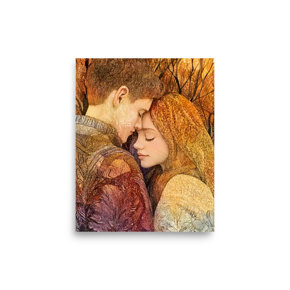 Embrace of Autumn | Poster | 8″×10″