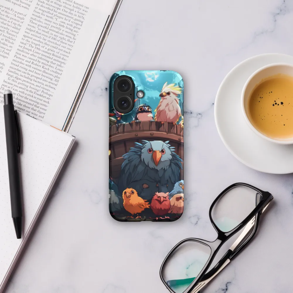 A Gathering of Fantastical Birds
