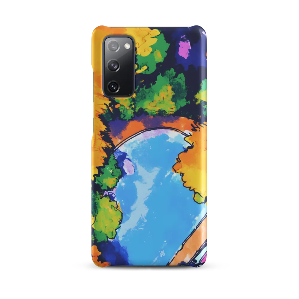 Vibrant Waterscape