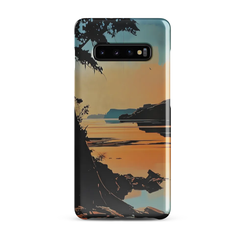 Reflections of Twilight | Phone Case |  S10 Plus | Snap Case | Glossy