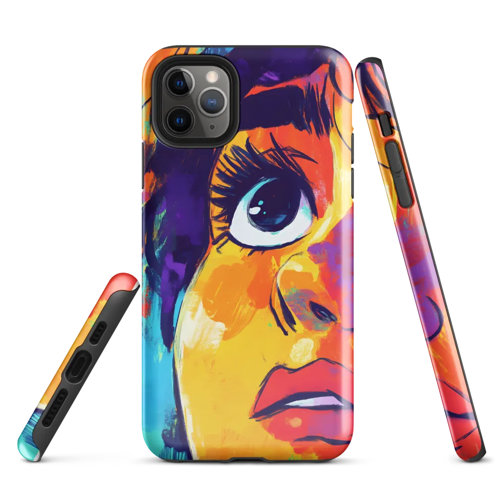 Eyes Full of Wonder | Phone Case |  11 Pro Max | Tough Case | Glossy