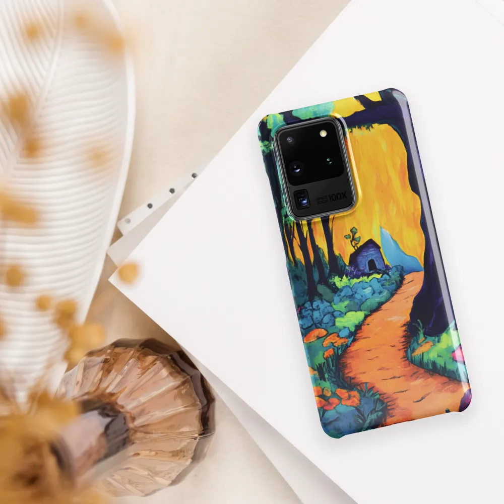 Enchanted Pathways | Phone Case |  S20 Ultra | Snap Case | Glossy