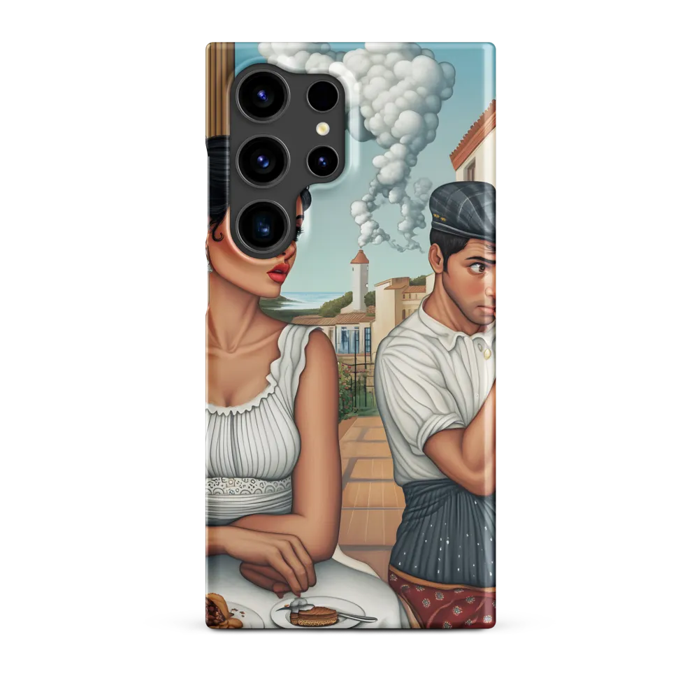 Tension Between Worlds | Phone Case |  S24 Ultra | Snap Case | Matte