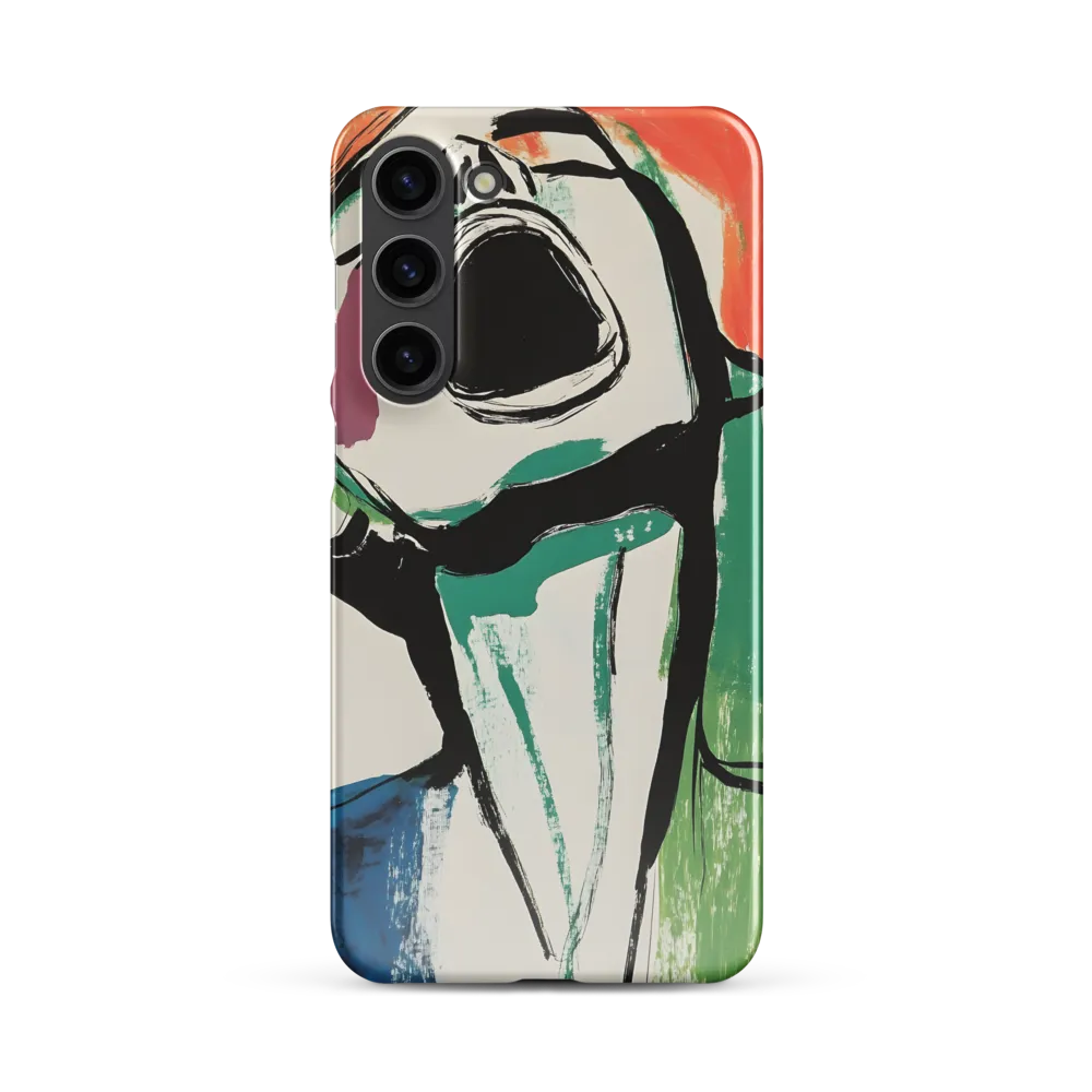 Awakening of the Soul | Phone Case |  S23 Plus | Snap Case | Glossy