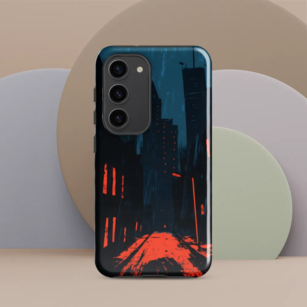 Echoes of an Ominous City