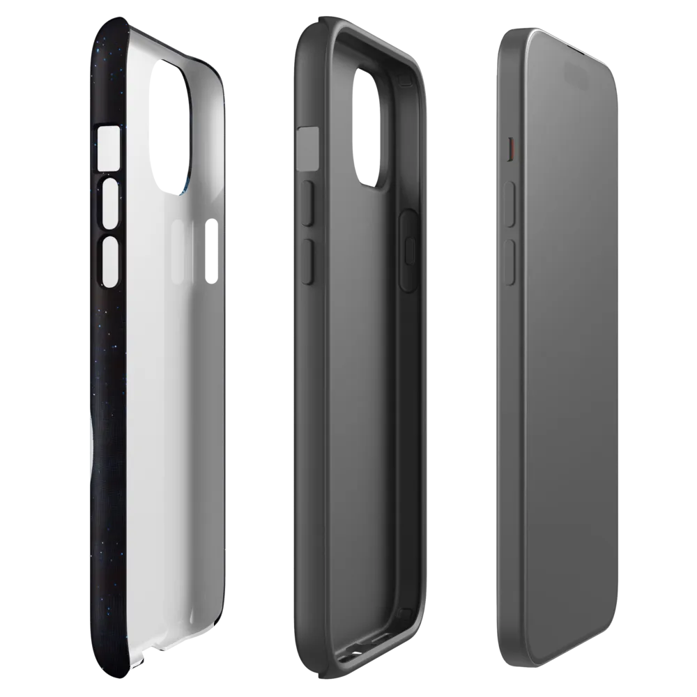 Celestial Geometry | Phone Case |  15 Plus | Tough Case | Matte