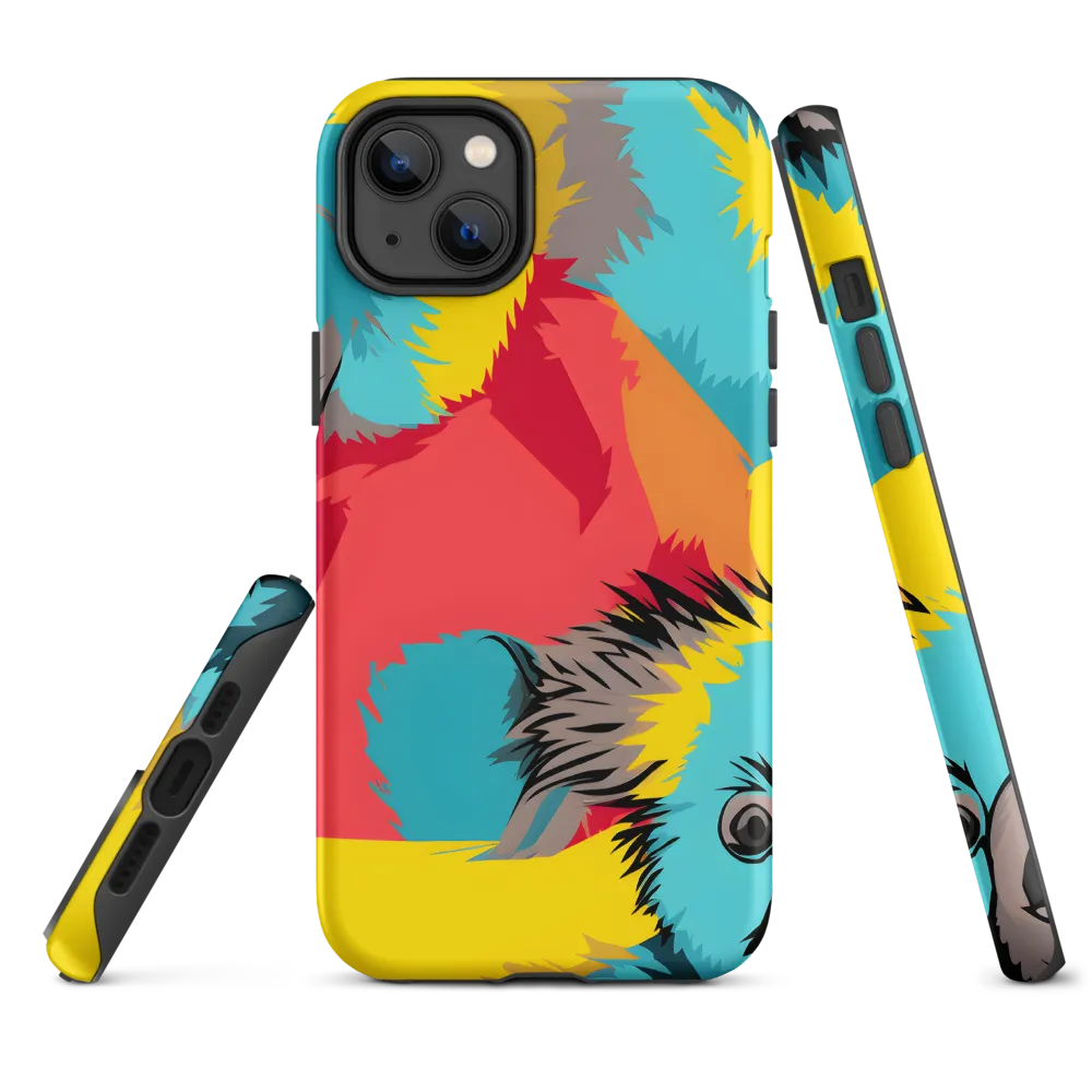 Whimsical Koalas in Vibrant Colors