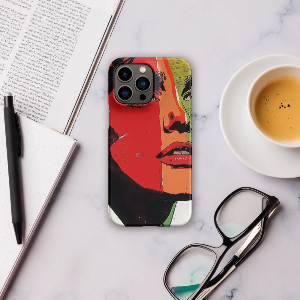 Vibrant Expressions: A Pop Art Portrait