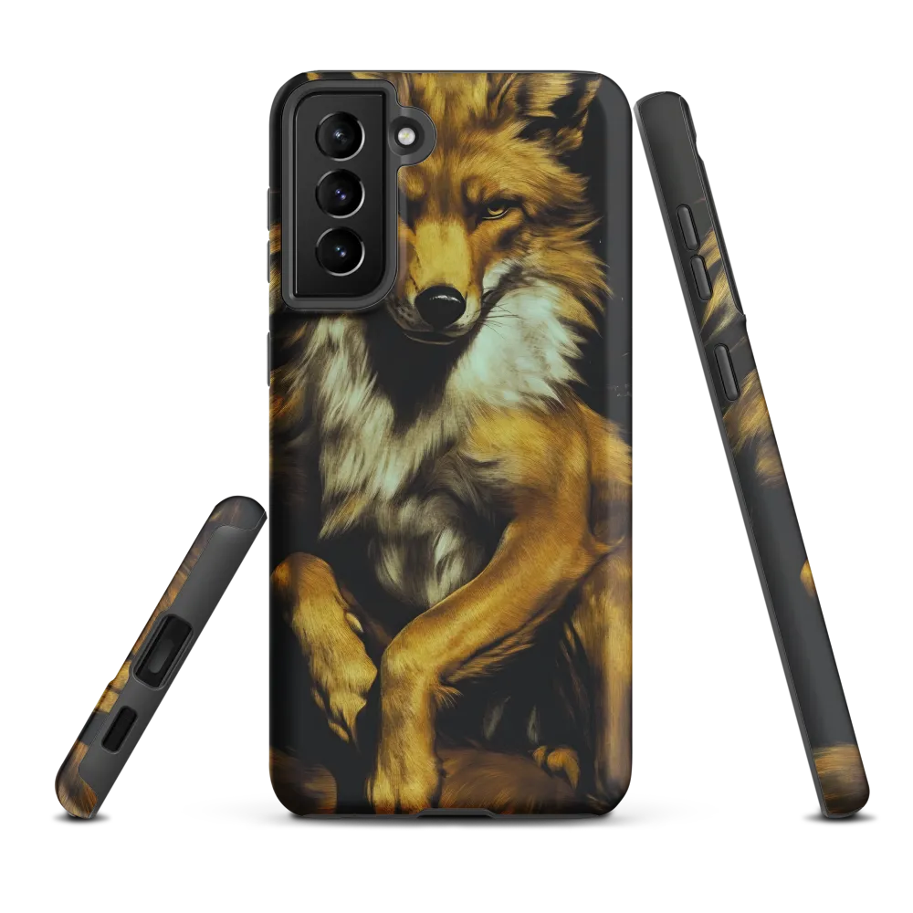 Majestic Vigilance | Phone Case |  S21 Plus | Tough Case | Matte