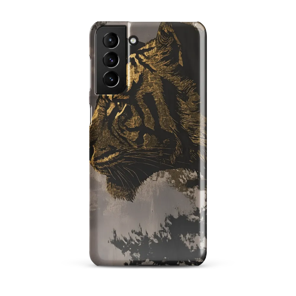 Majestic Silence: The Golden Tiger