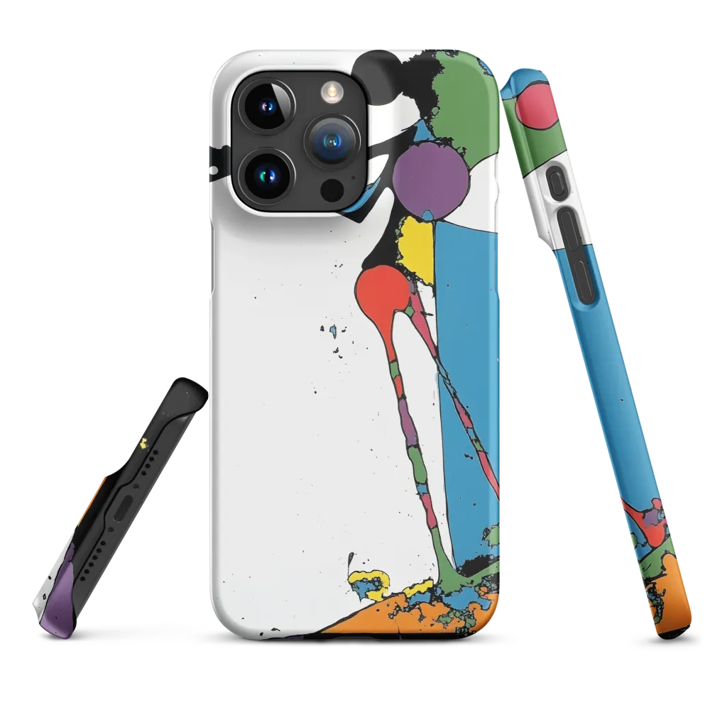 Dynamic Abstract Movement | Phone Case |  15 Pro Max | Snap Case | Matte