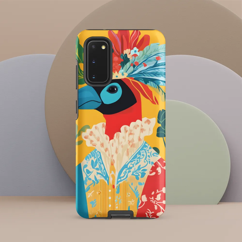The Regal Parrot: A Celebration of Color