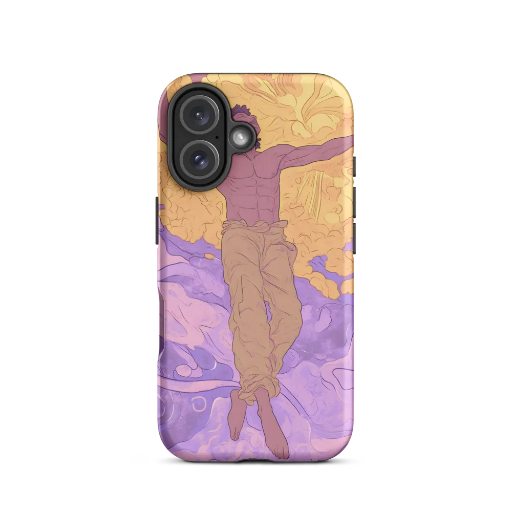 Ethereal Ascent: A Celebration of Freedom | Phone Case