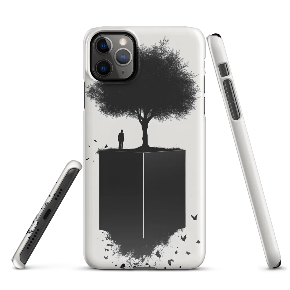 Contemplation Under the Tree | Phone Case |  11 Pro Max | Snap Case | Glossy