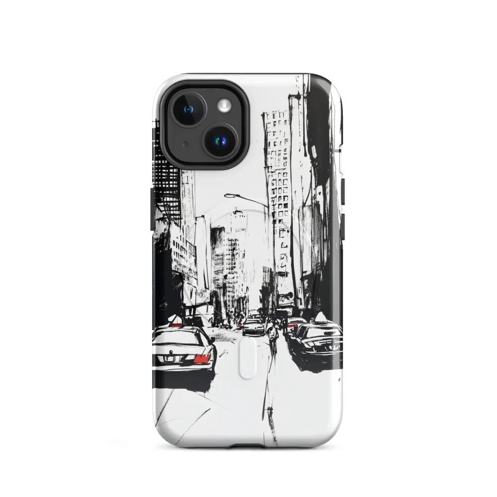 Urban Pulse: A Monochromatic Journey